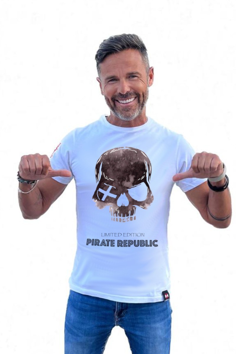 CAMISETA DE HOMBRE REPUBLIC B TIERRA