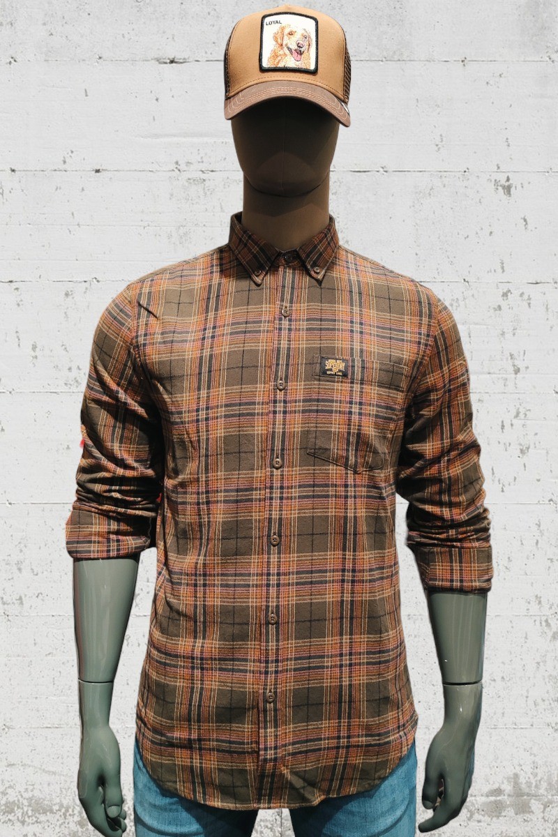 Camisa SUPERDRY M6