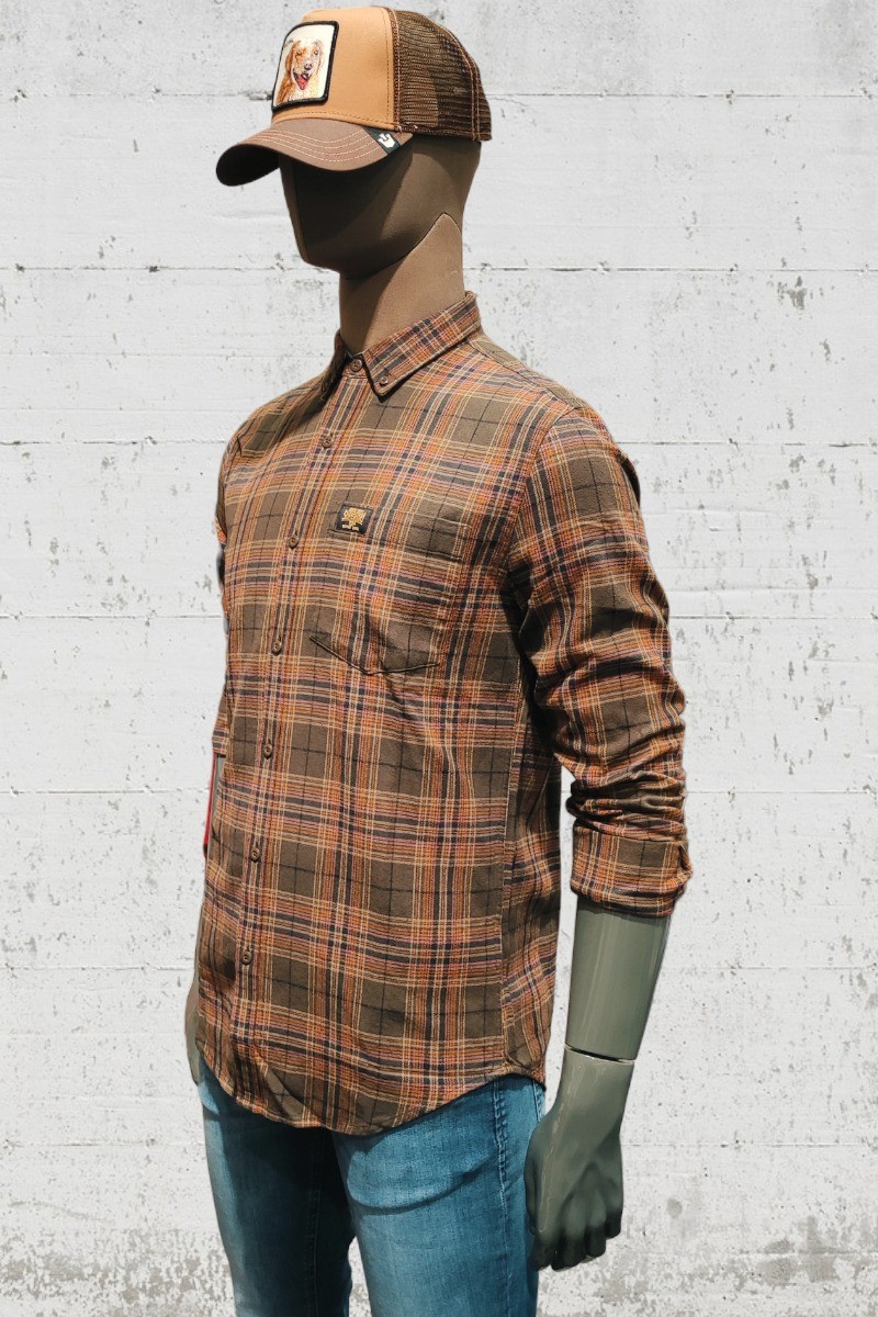Camisa cuadros Superdry  2