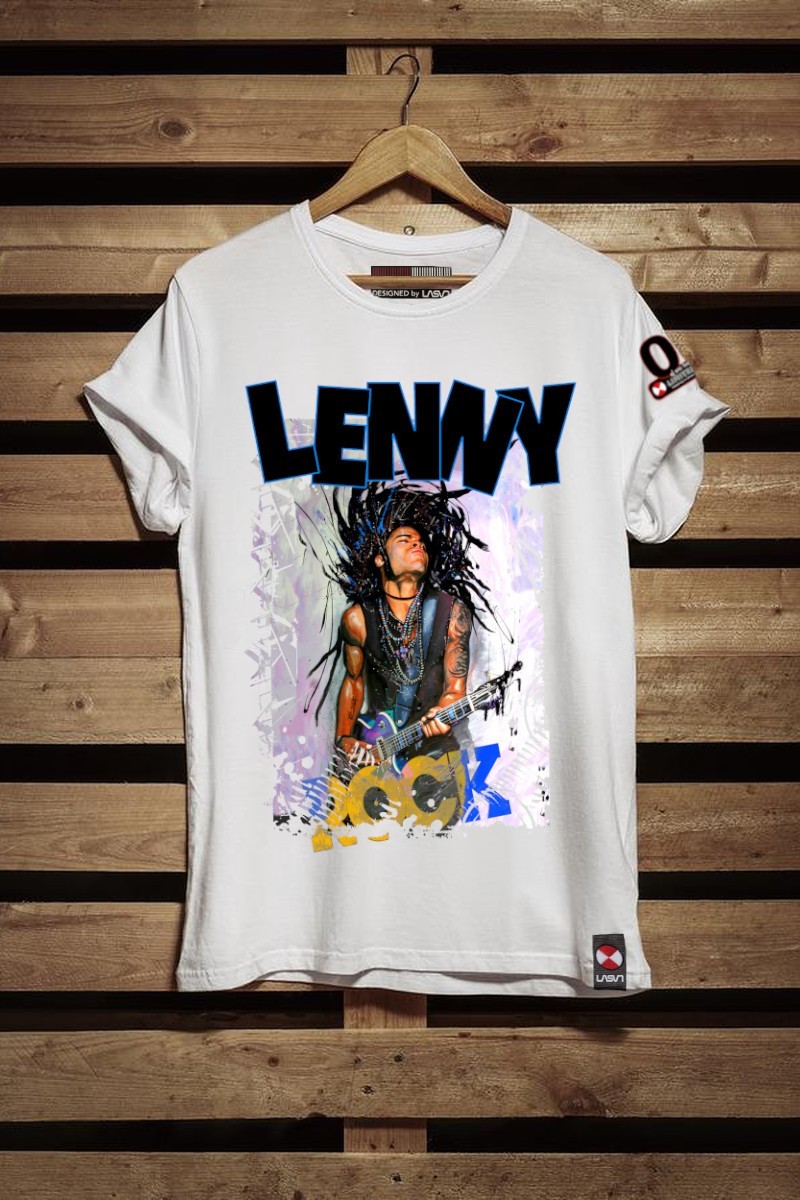 CAMISETA DE HOMBRE LENNY BLANCA LA SAL
