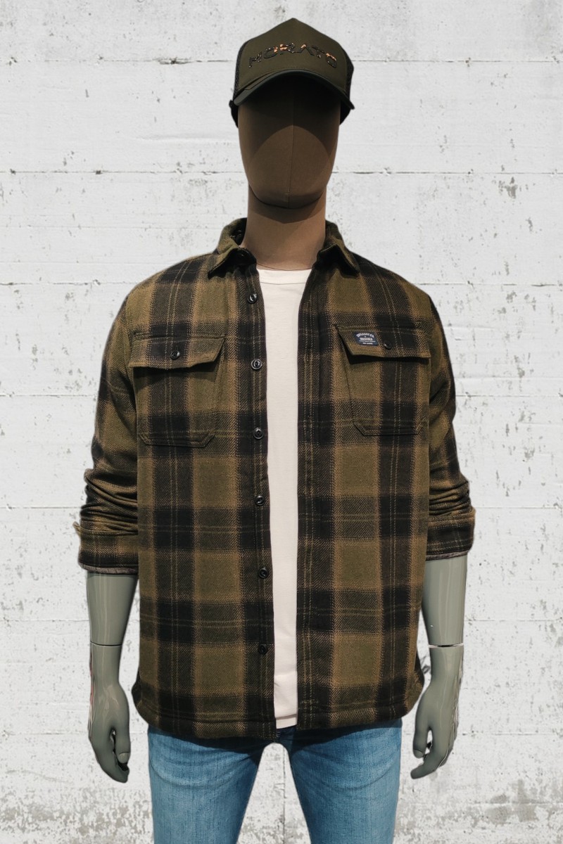  Sobrecamisa cuadros Superdry 