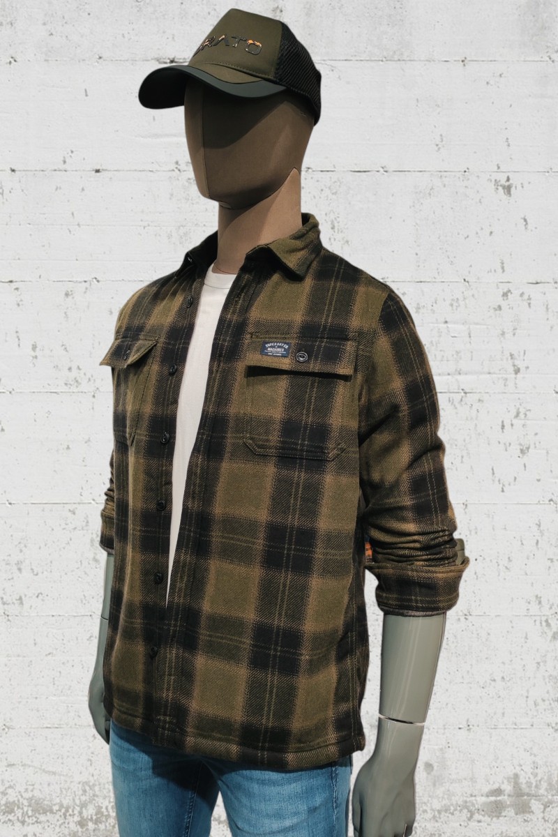  Sobrecamisa cuadros Superdry 