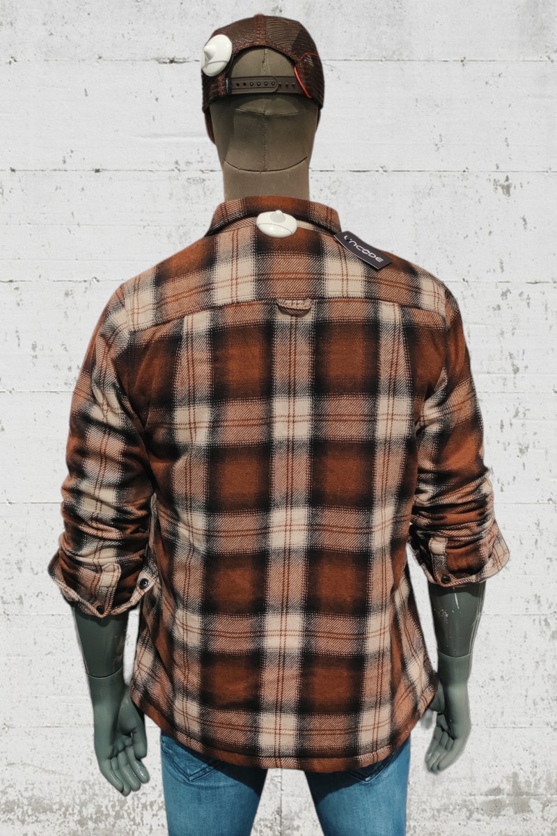  Sobrecamisa cuadros Superdry 