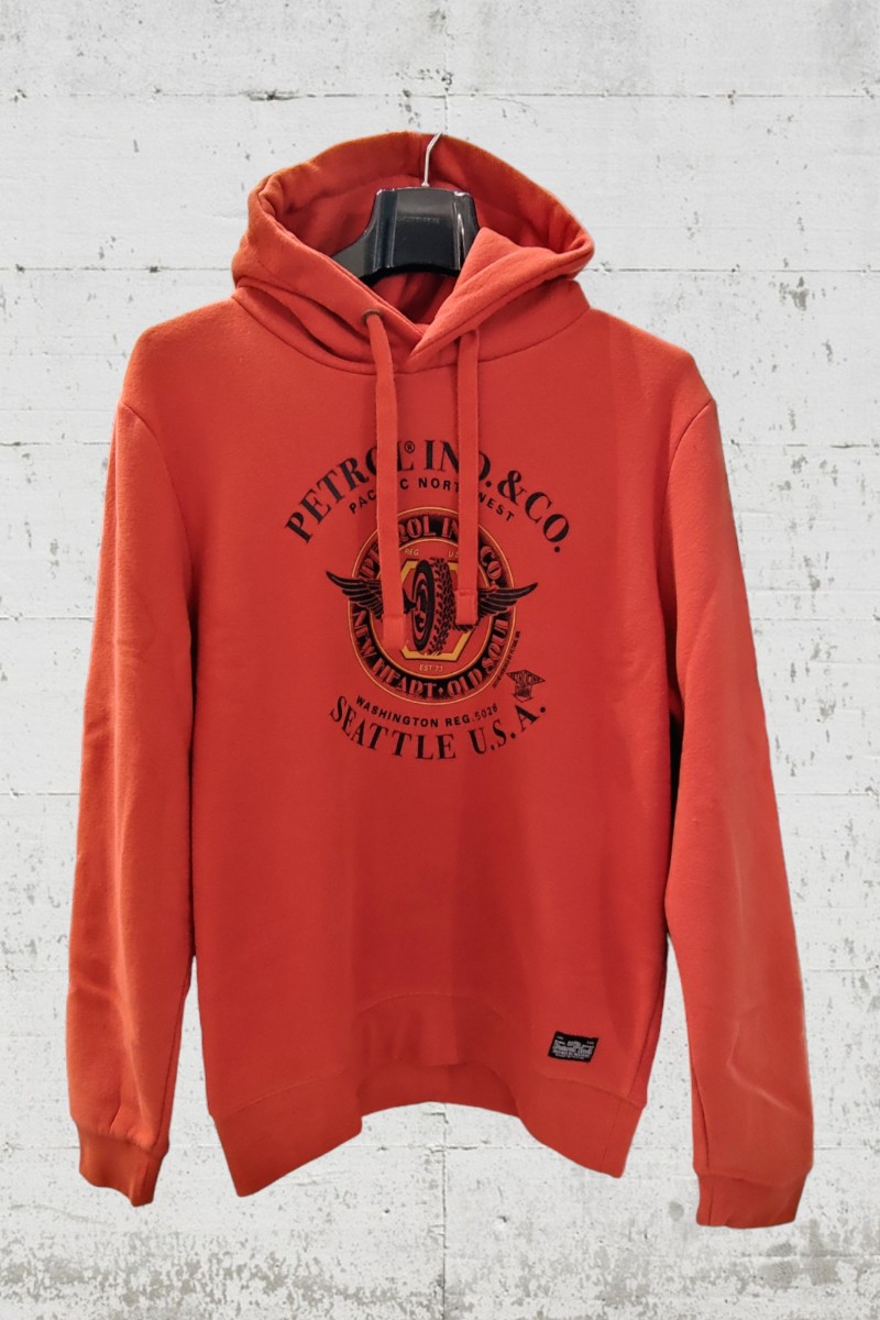Sudadera Capucha Petrol