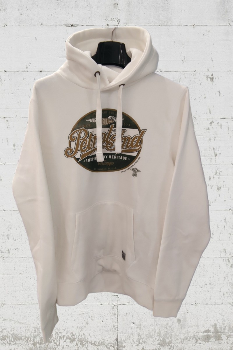 Sudadera Capucha Petrol