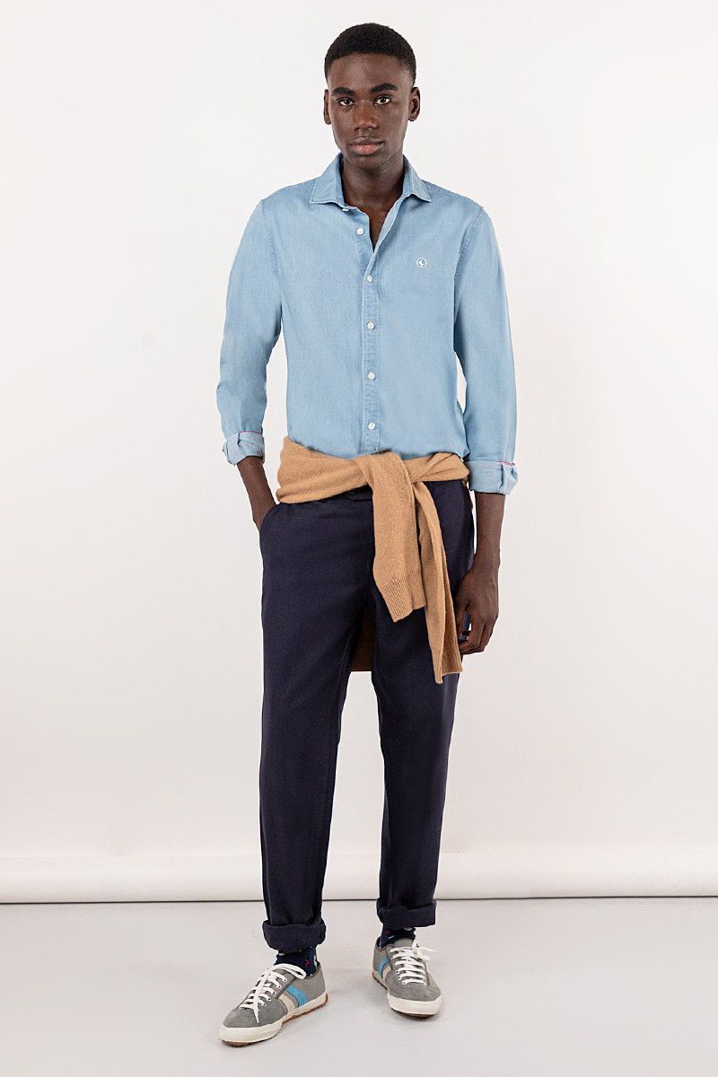  Camisa El Ganso Camisa Garment Dyed 