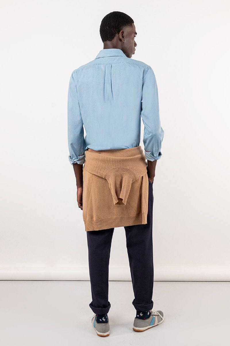  Camisa El Ganso Camisa Garment Dyed 