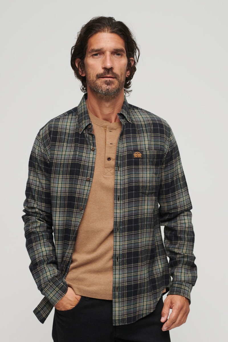 Camisa Superdry Organic Cotton Lumberjack