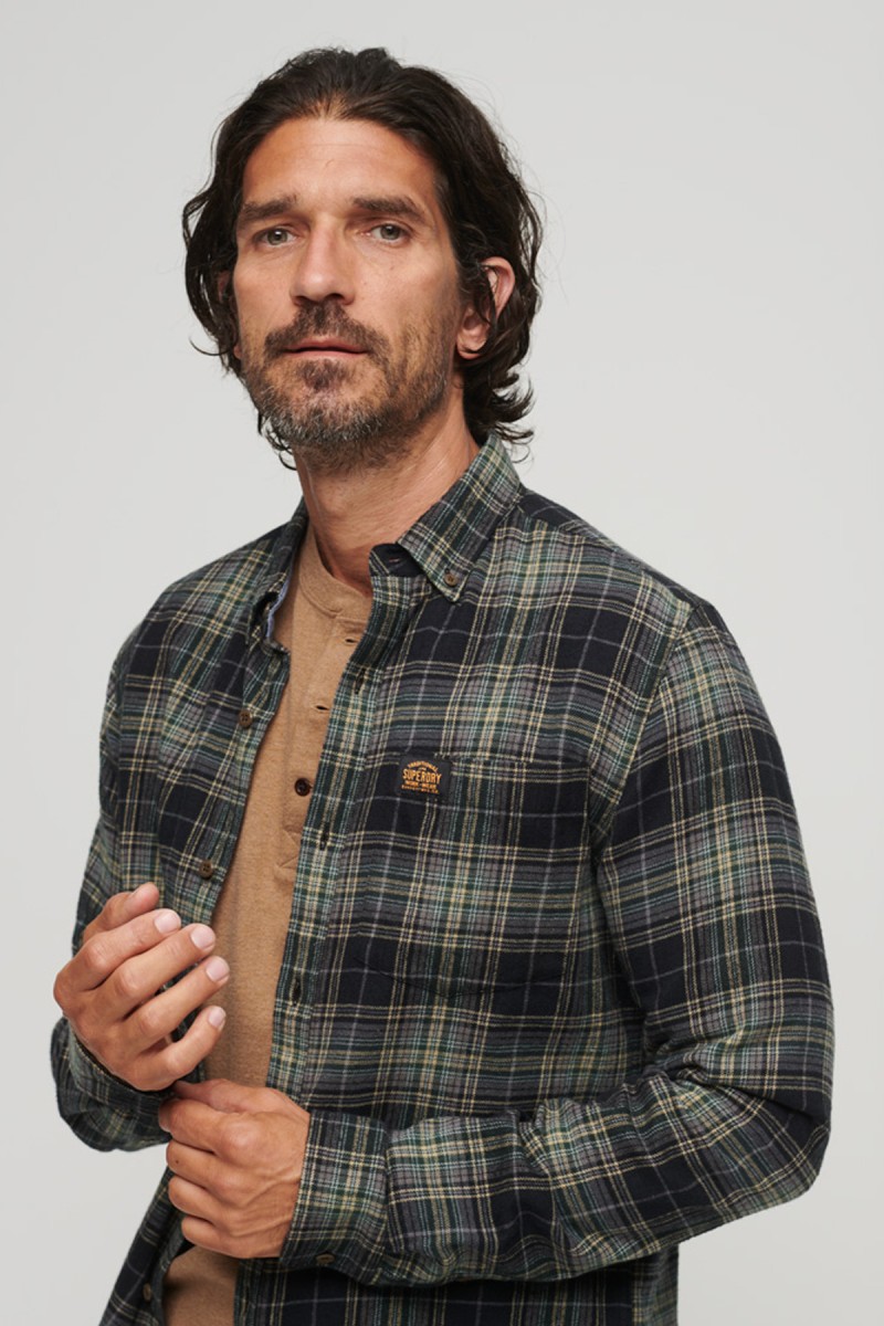 Camisa Superdry Organic Cotton Lumberjack  2