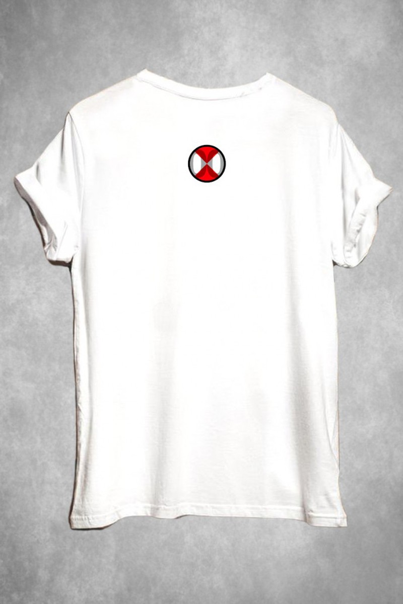 CAMISETA DE HOMBRE CRAZY BLANCO  2