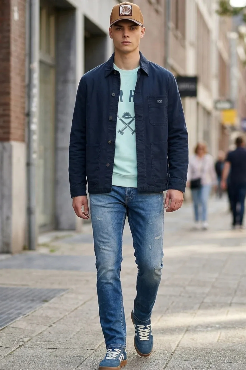 Look casual de entretiempo para hombre | Ropa hombre Asturias