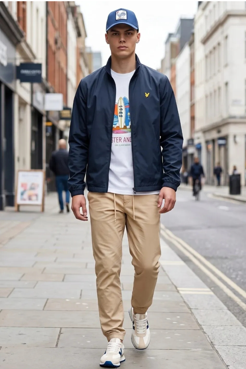 Look casual para hombre con cazadora ligera | Ropa hombre Asturias
