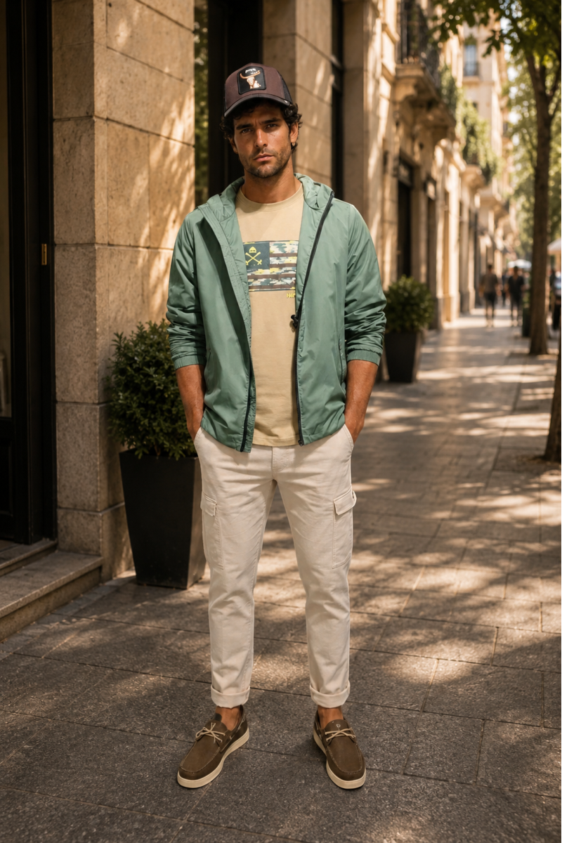 Look casual de verano para hombre | Ropa hombre Asturias