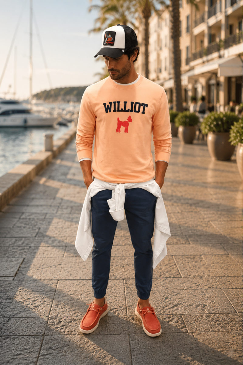 Look veraniego para hombre con sudadera | Ropa hombre Asturias