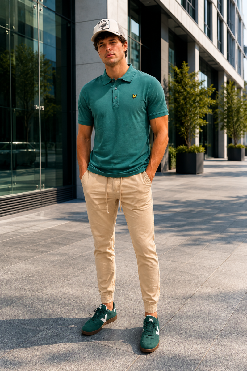 Look casual con polo para hombre | Ropa hombre Asturias