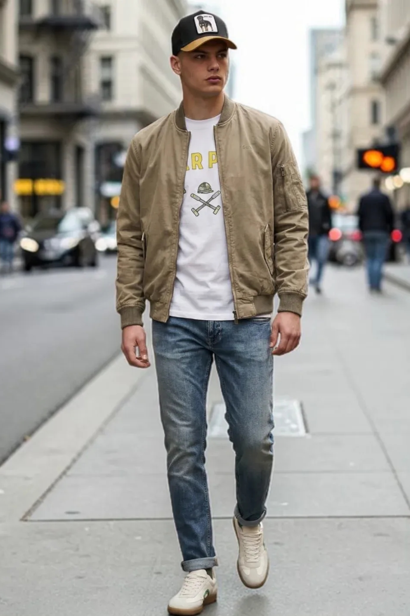Look casual urbano para hombre | Ropa hombre Asturias